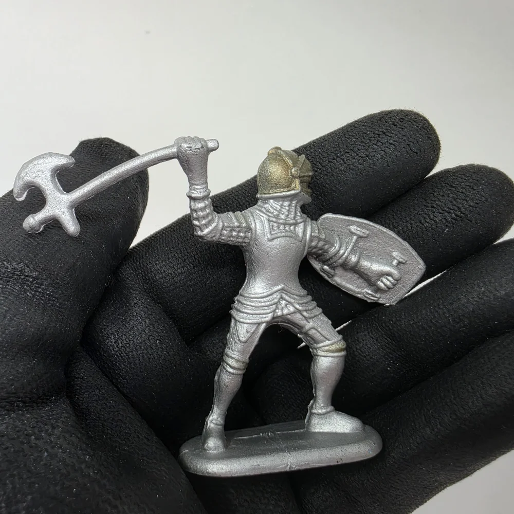 Toy Major Trading Co Medieval Lot of  7